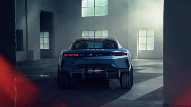 Уникальный Lamborghini Lanzador рассекретили до премьеры. Выглядит автомобиль странно